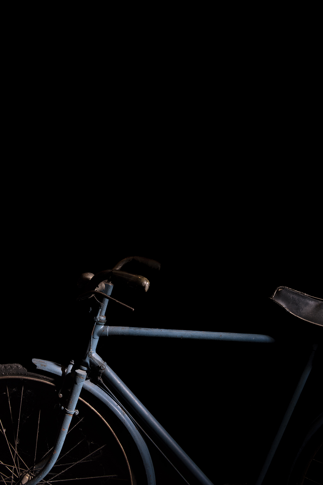 Bicicletta di un partigiano utilizzata per spostarsi da una valle e l’altra nella zona dei colli piacentini. 025